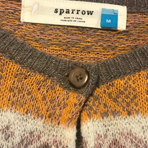 Anthropologie cardigan - Picture 3 of 8
